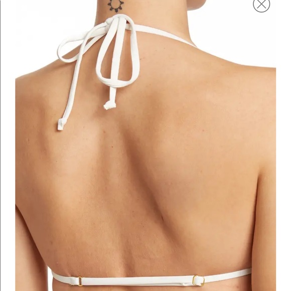 WEWOREWHAT Ruched Bandeau Top - Picture 2 of 2